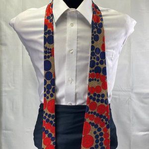 Linda Klintworth Handmade Silk Long Tie